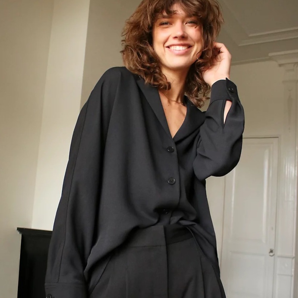 Wilfred Flowy Button Up